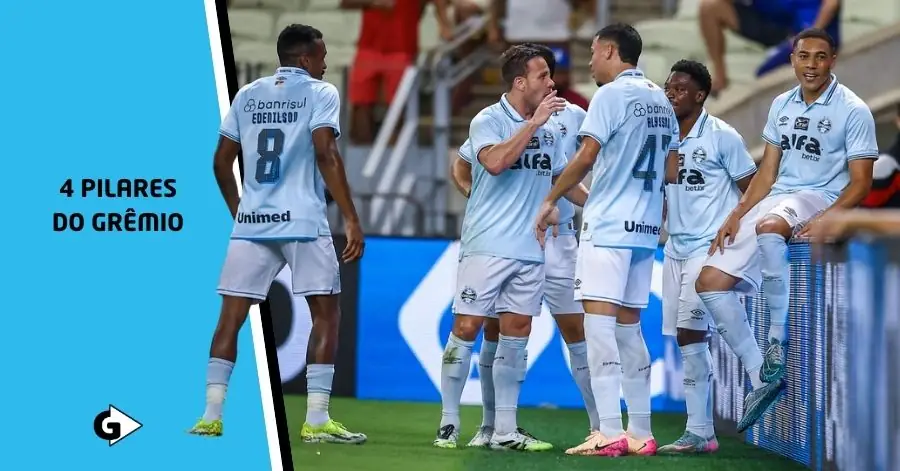 pilares do time do gremio