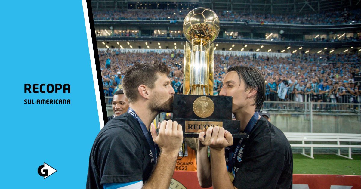 Grêmio na Recopa Sul-Americana