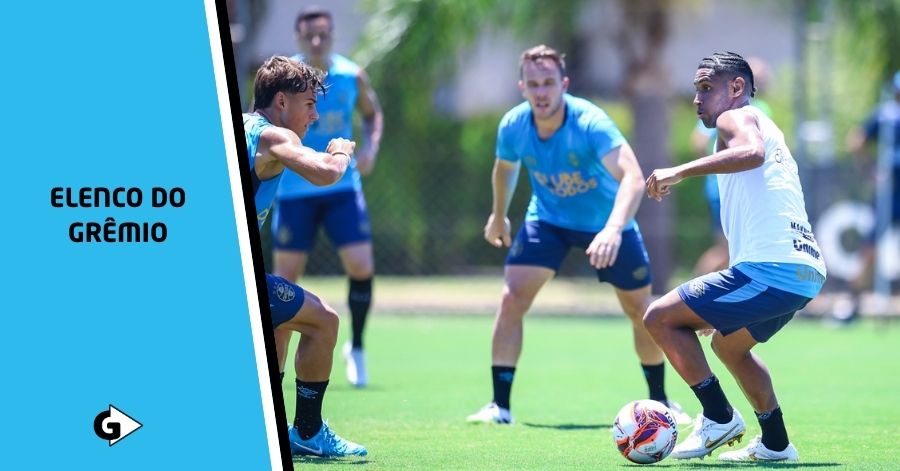 Elenco do Grêmio Tem 14 Saídas e 4 Reforços Até Agora 1 ELENCO DO GREMIO