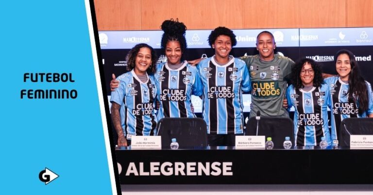 FUTEBOL FEMININO DO GREMIO