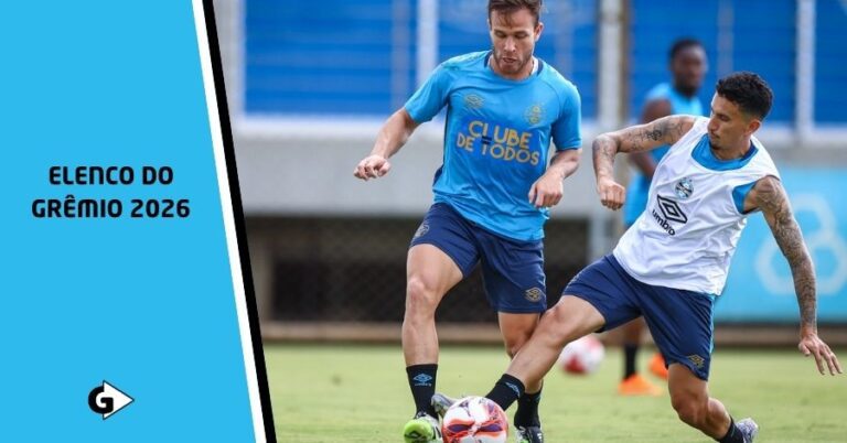 GREMIO ELENCO