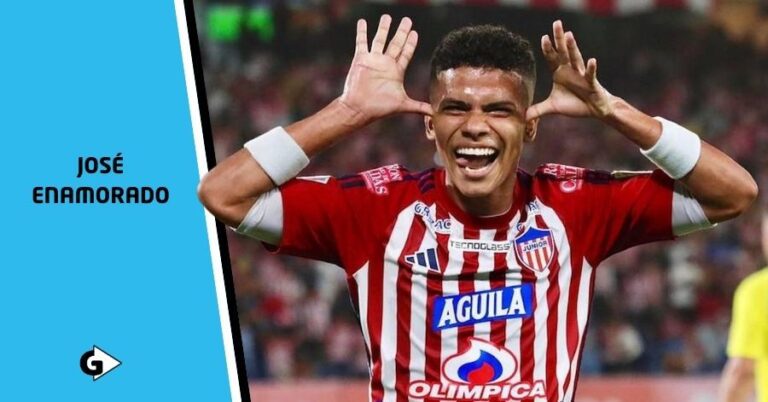 JOSE ENAMORADO ATACANTE