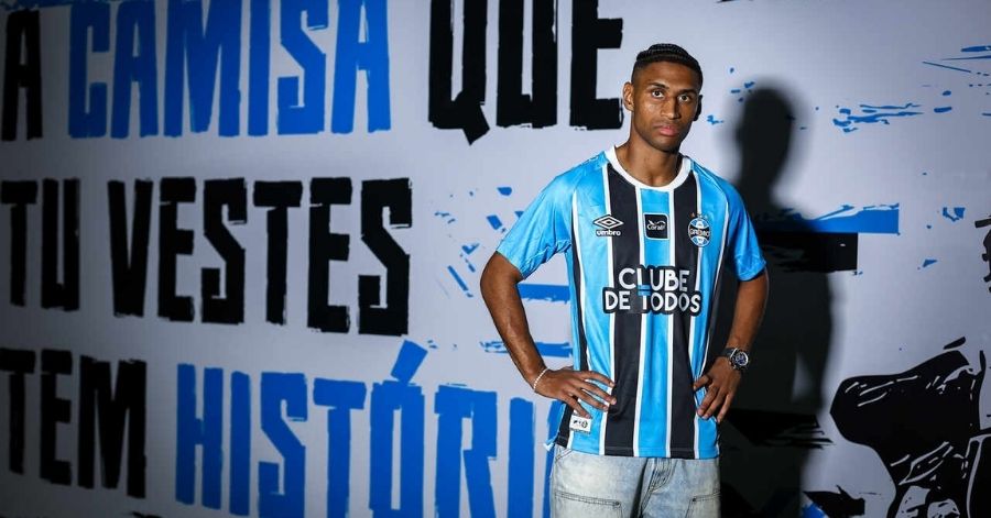 QUANDO TETE ESTREIA NO GREMIO