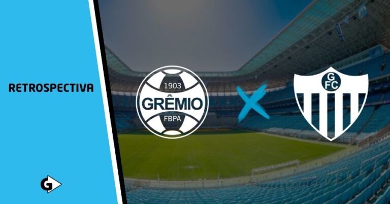 RETROSPECTIVA GREMIO X GUARANY DE BAGE