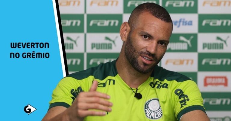WEVERTON NO GREMIO