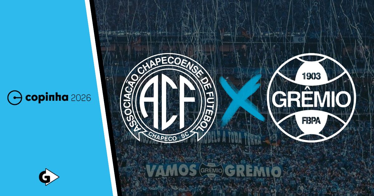 Jogo do Grêmio na Copinha hoje: onde assistir, horário, escalação e palpites contra a Chapecoense 1 Chapecoense x Grêmio