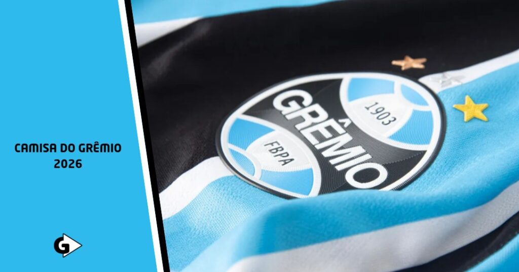 camisa do grêmio 2026