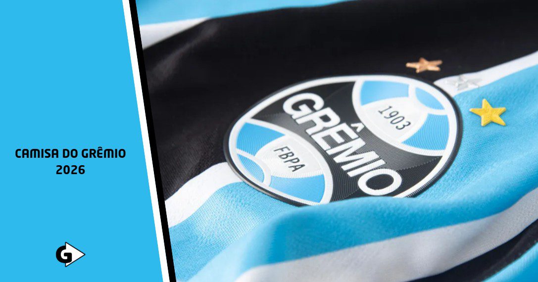 camisa do grêmio 2026