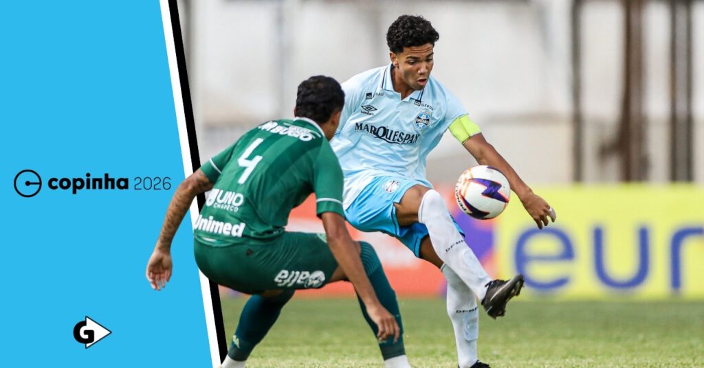 Resultado do Grêmio na Copinha 2026
