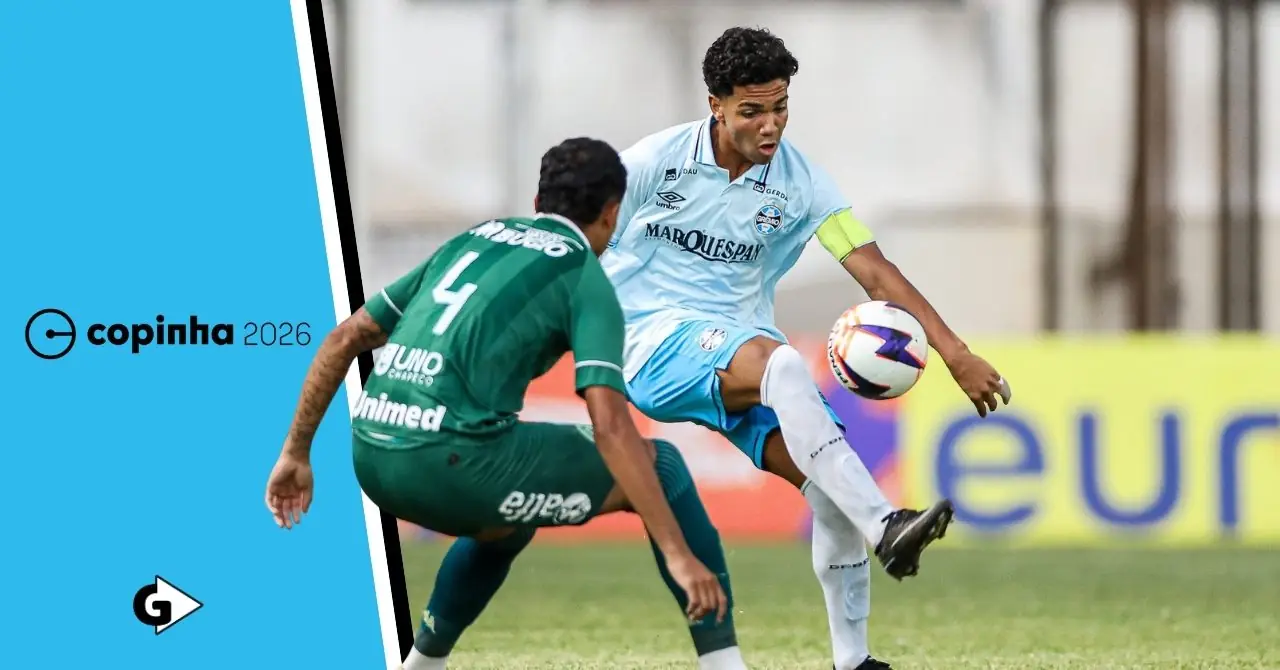Resultado do Grêmio na Copinha 2026