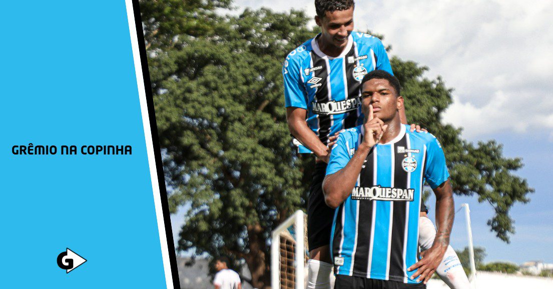 Quem o Grêmio enfrenta se passar pela Chapecoense na Copinha? Entenda o cenário e os possíveis caminhos 1 Grêmio