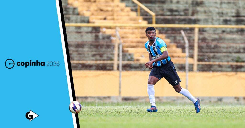 Próximo jogo do Grêmio na Copinha 2026
