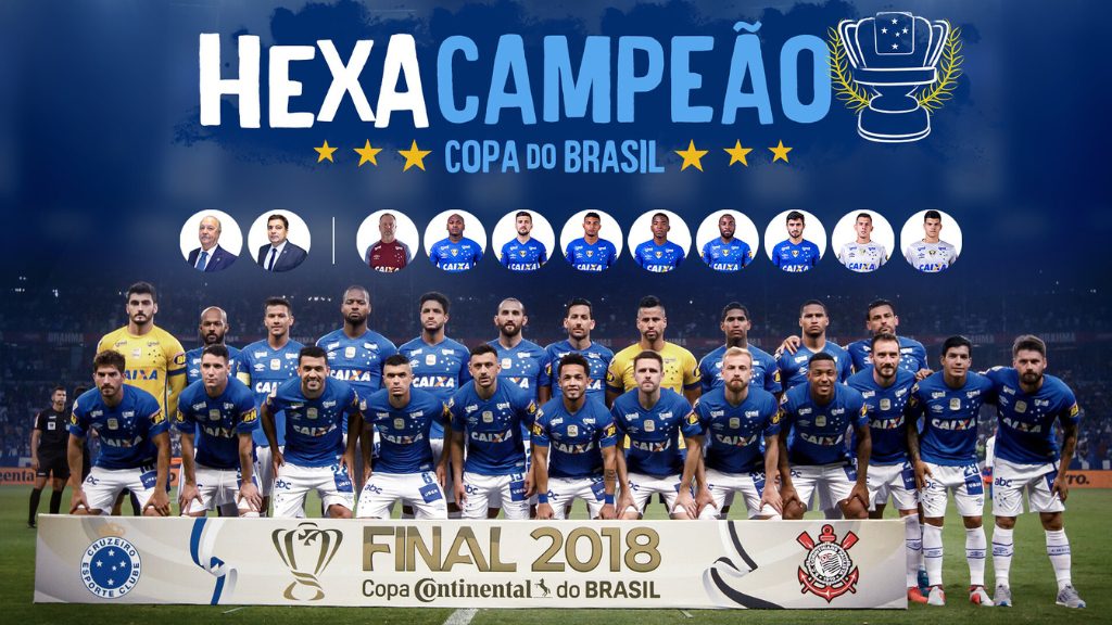 Cruzeiro campeao da copa do brasil 2018