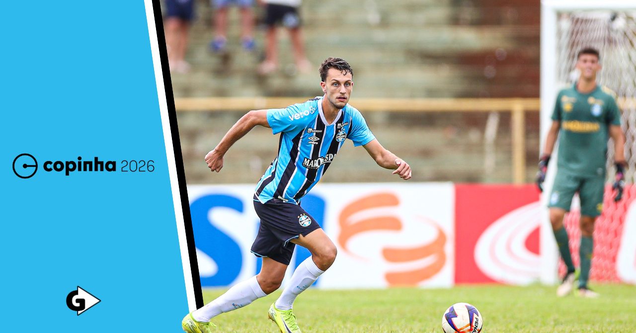 O Grêmio pode ser Campeão da Copinha 2026