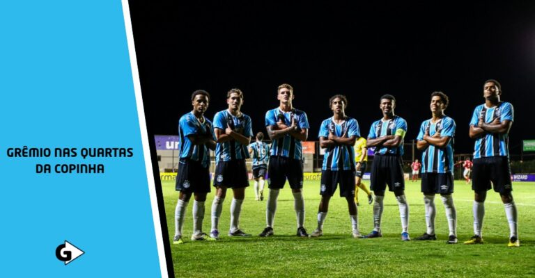 Grêmio classificado na Copinha: o que o torcedor precisa saber a partir de agora 6 grêmio