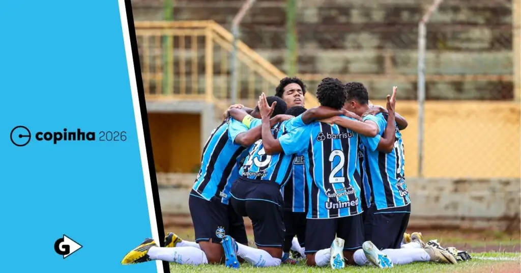 Como foi o jogo do Grêmio x Ceará hoje (18/01) na Copinha