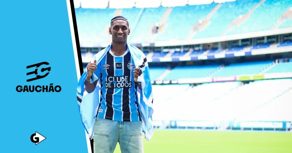 escalação do Grêmio no jogo de hoje