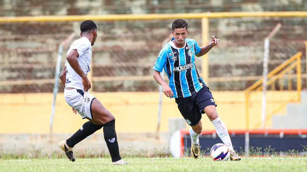 Como está o jogo do Grêmio x Ceará