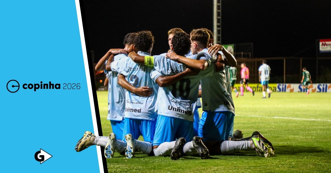 Classificados da Copinha 2026