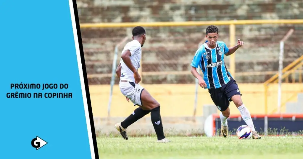 próximo jogo do grêmio na copinha