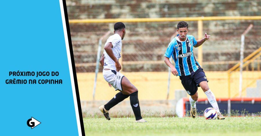 próximo jogo do grêmio na copinha