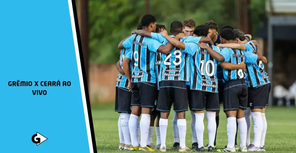 grêmio x ceará na copinha