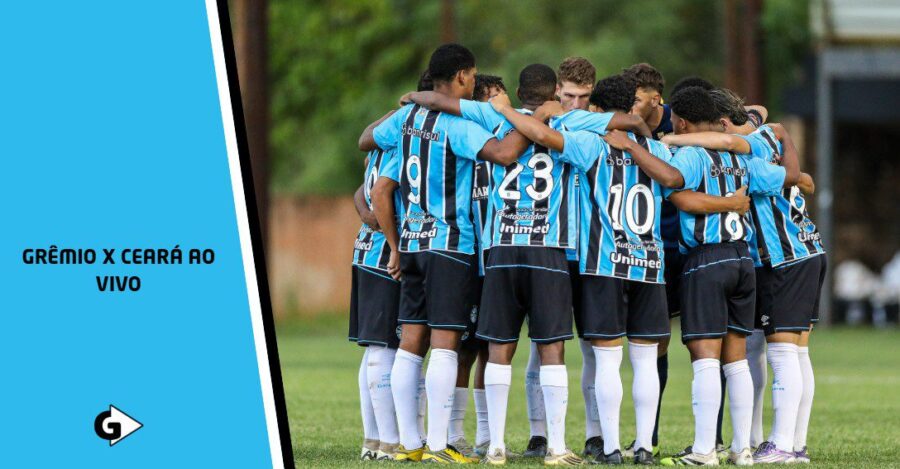 grêmio x ceará na copinha