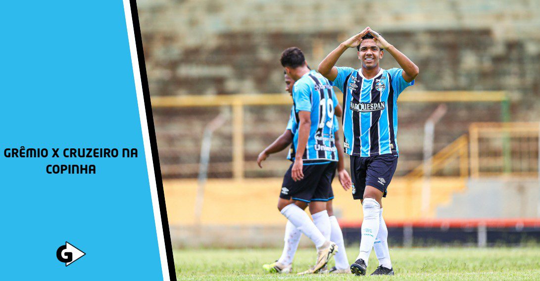 grêmio x cruzeiro na copinha