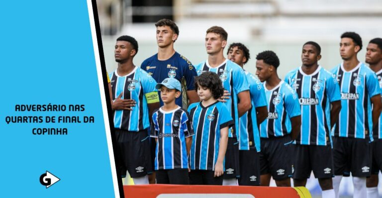 Como foi Grêmio x Ceará pelas Quartas de Final da Copinha 2026? 3 grêmio na copinha