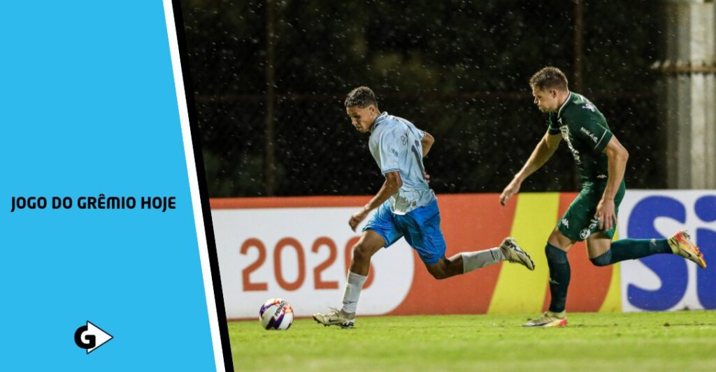 jogo do grêmio hoje
