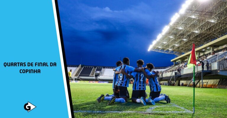 Confira os 8 jogos das Quartas de final da Copinha 2026 1 grêmio