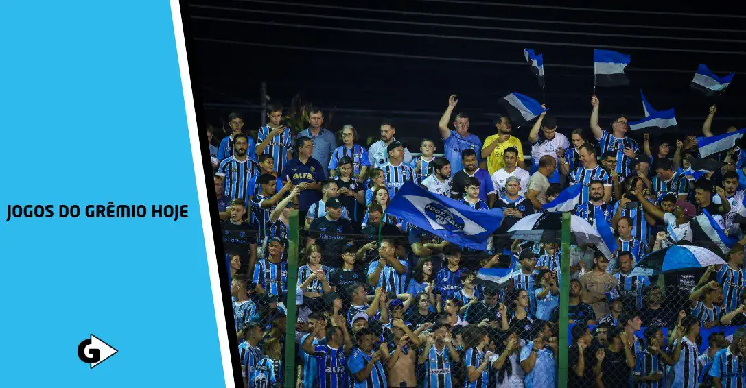 jogos do grêmio hoje