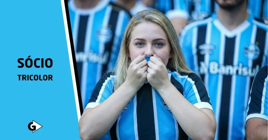 sócio do Grêmio