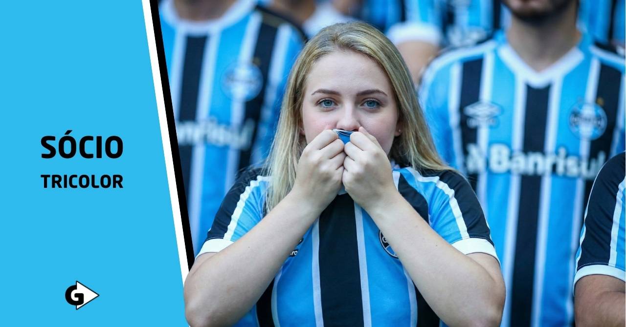 sócio do Grêmio