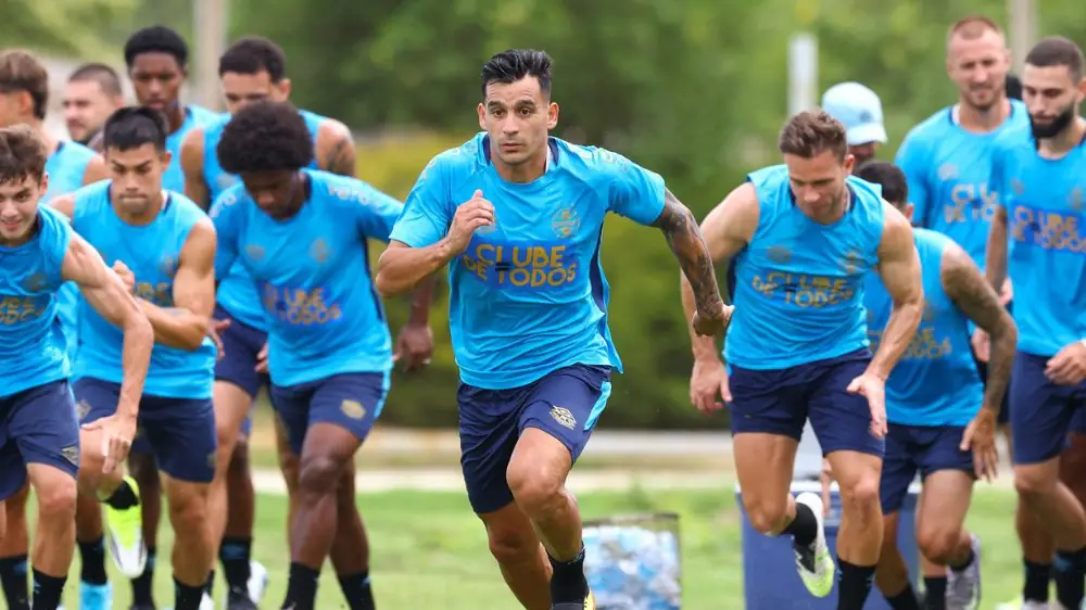 Escalação do Grêmio