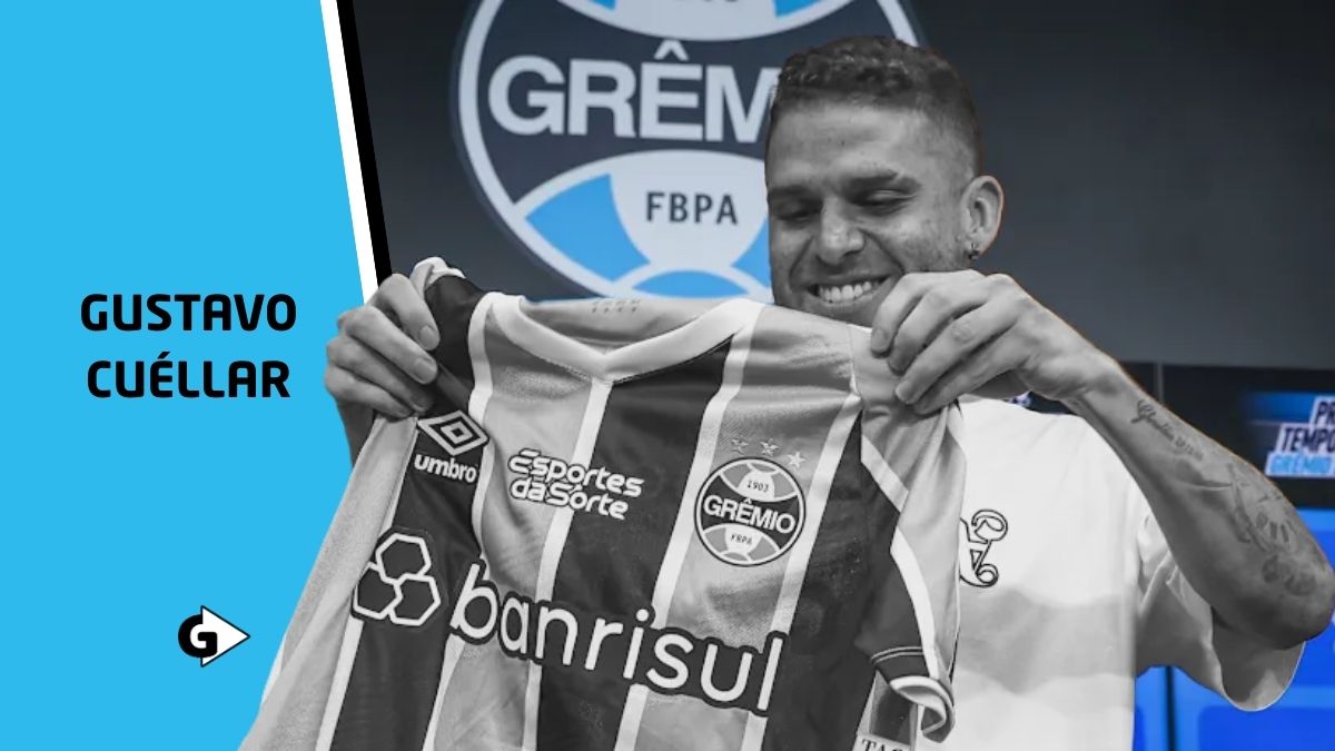 Por Que o Grêmio dispensou Cuéllar e pagará rescisão MILIONÁRIA? 1 GUSTAVO-CUELLAR