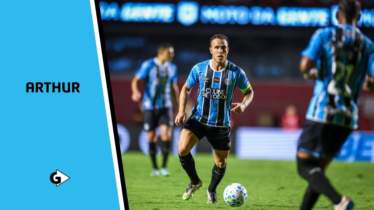 Arthur Vai Deixar o Grêmio? Entenda o PROBLEMÃO do Grêmio 1 arthur-pode-deixar-o-gremio