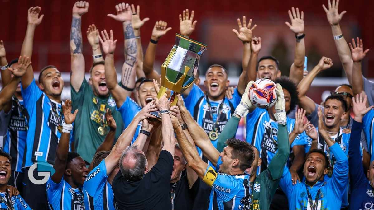 Raio-x Grêmio: Como a barca de 21 jogadores levou ao Título do Gauchão? 1 gremio-reformulacao