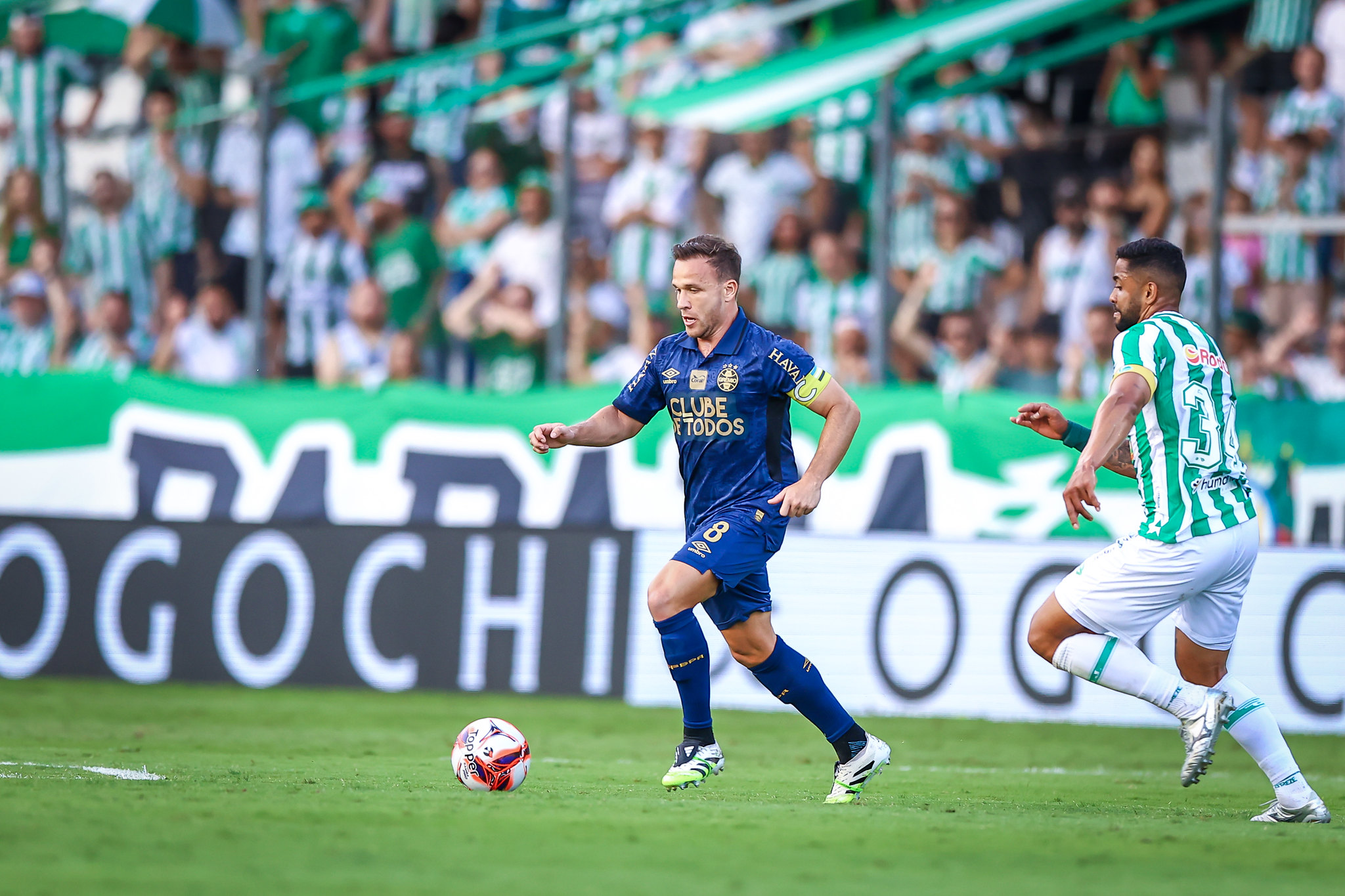 Italianos entram na jogada e Arthur corre o risco de deixar o Grêmio 1 GrÊmio