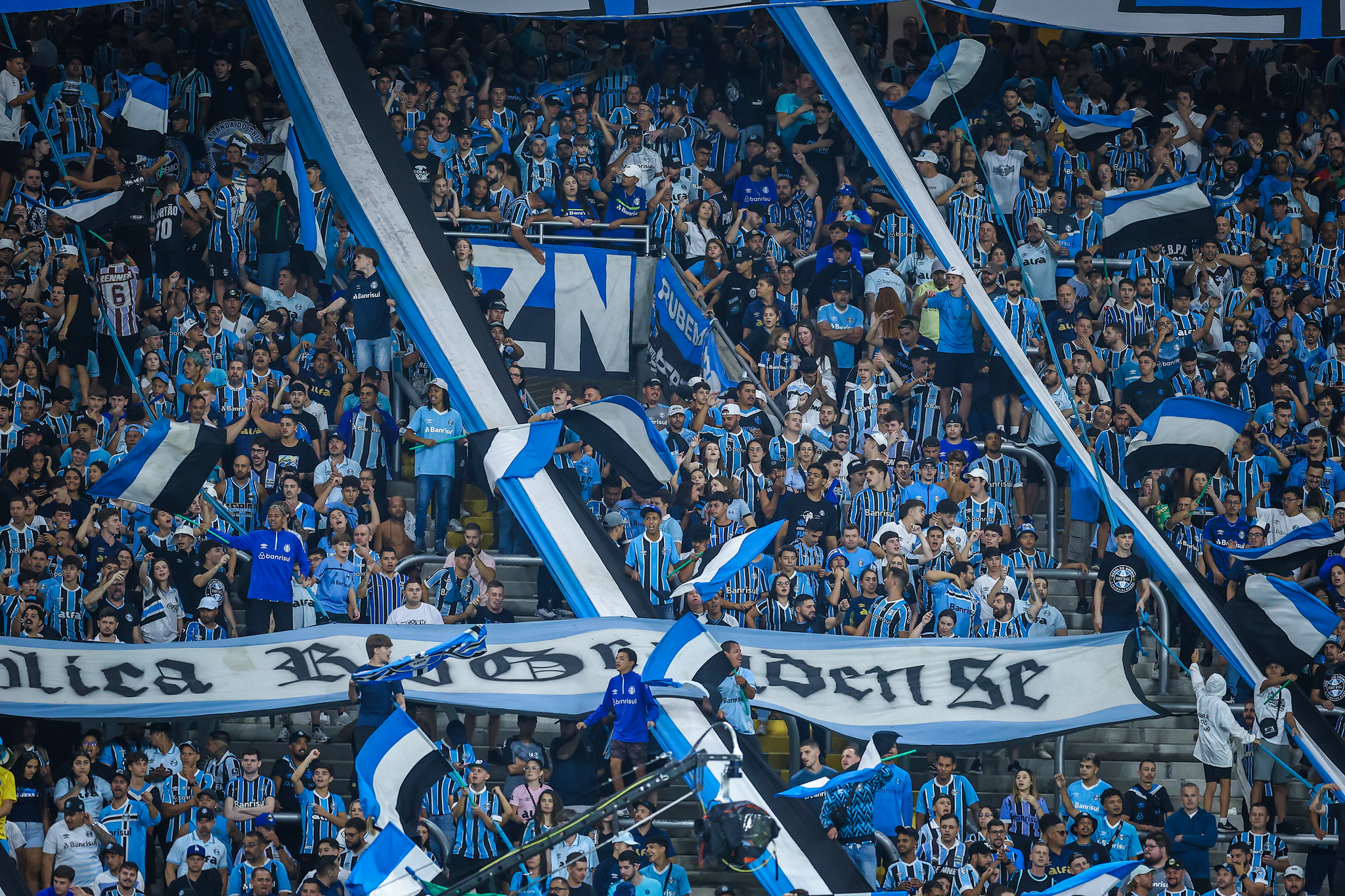 Grêmio tem o sétimo melhor público da 10ª rodada do Brasileirão 2026 1 Grêmio